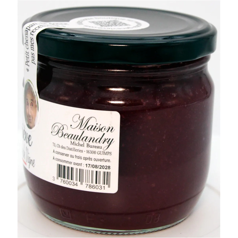 Confiture pêche de vigne artisanale | Tata Geneviève