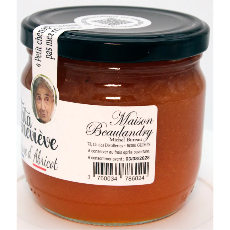 Confiture d’abricot artisanale | Tata Geneviève
