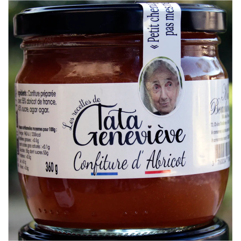 Confiture d’abricot artisanale | Tata Geneviève