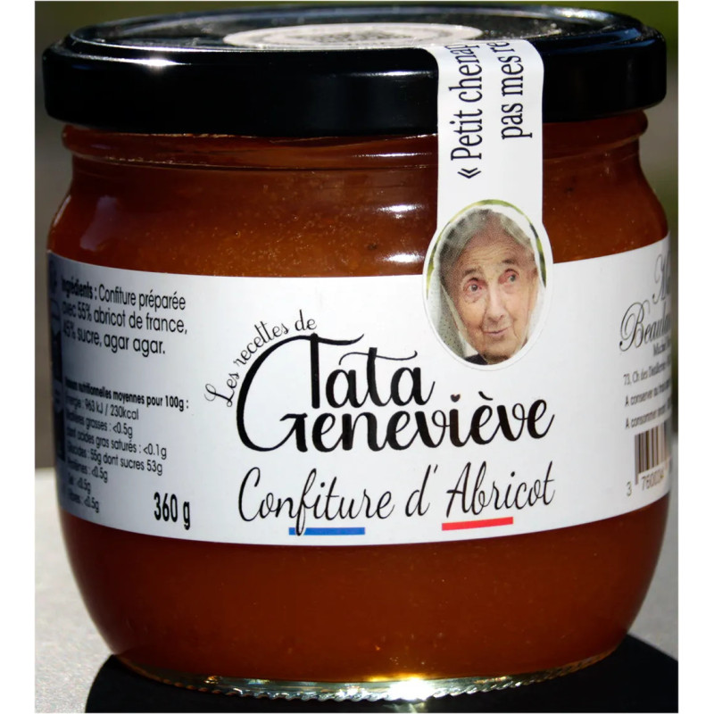 Confiture d’abricot artisanale | Tata Geneviève
