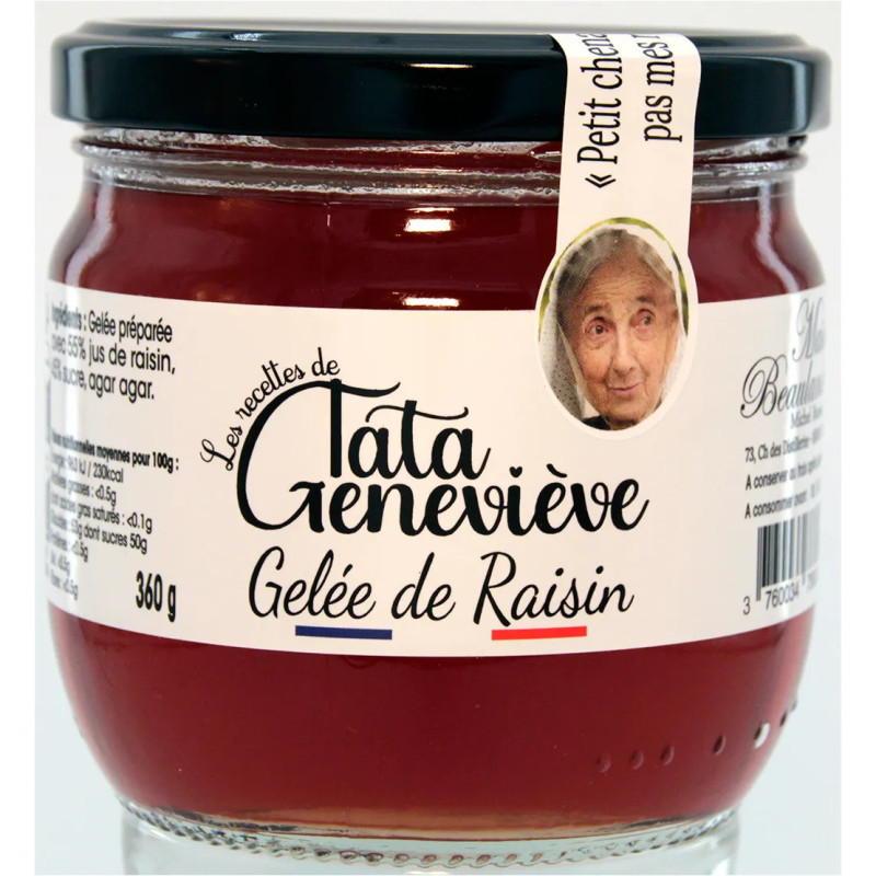 GELEE DE RAISIN 360 G