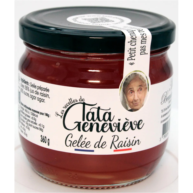 GELEE DE RAISIN 360 G