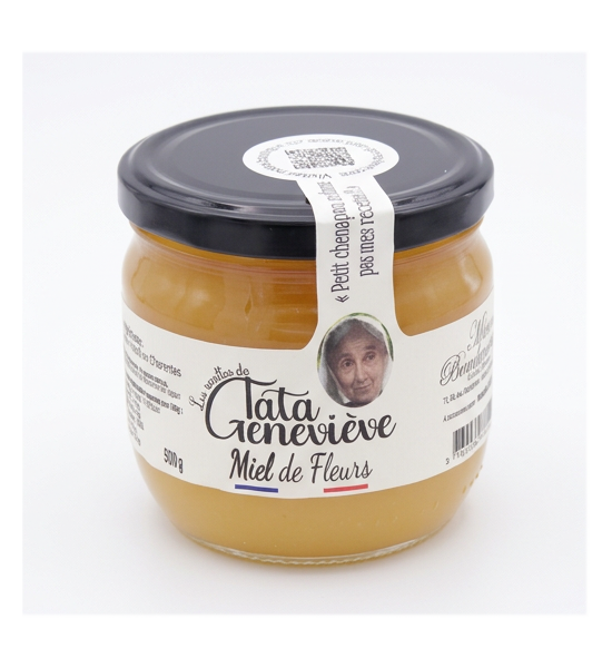 Miel de Fleurs Artisanal 500g - Récolté en Charentes - Tata Geneviève 2